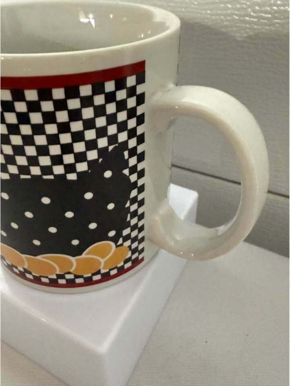 Vintage Davilo Chicken Coffee Mug - Picture 2 of 7
